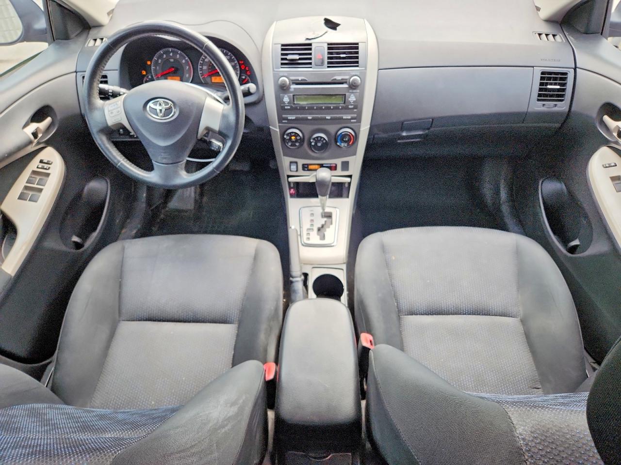 2010 Toyota Corolla S Blue vin: 2T1BU4EE2AC455786