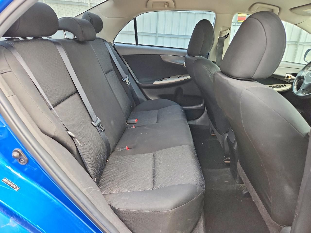 2010 Toyota Corolla S Blue vin: 2T1BU4EE2AC455786