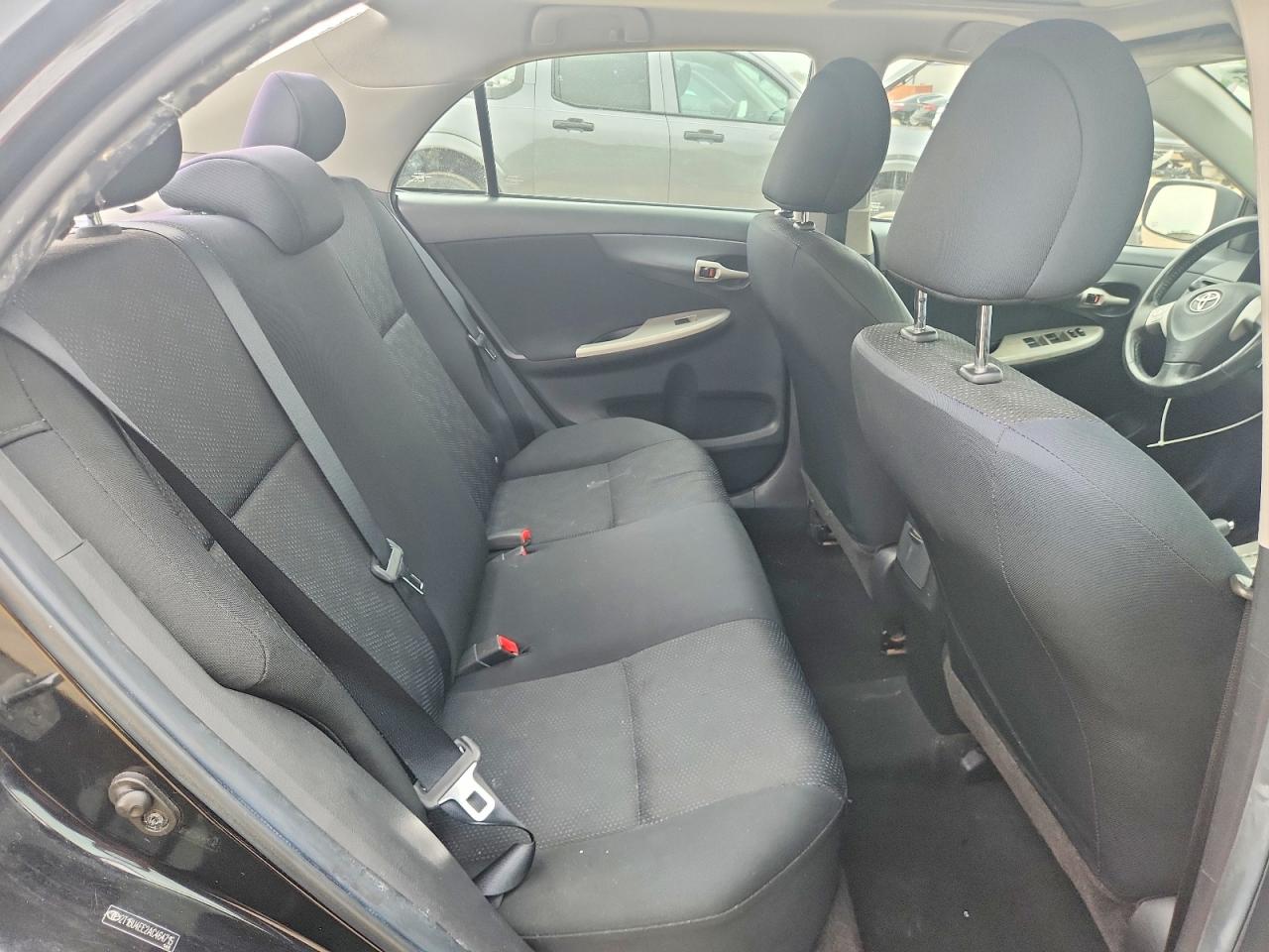 2010 Toyota Corolla S Black vin: 2T1BU4EE2AC464715