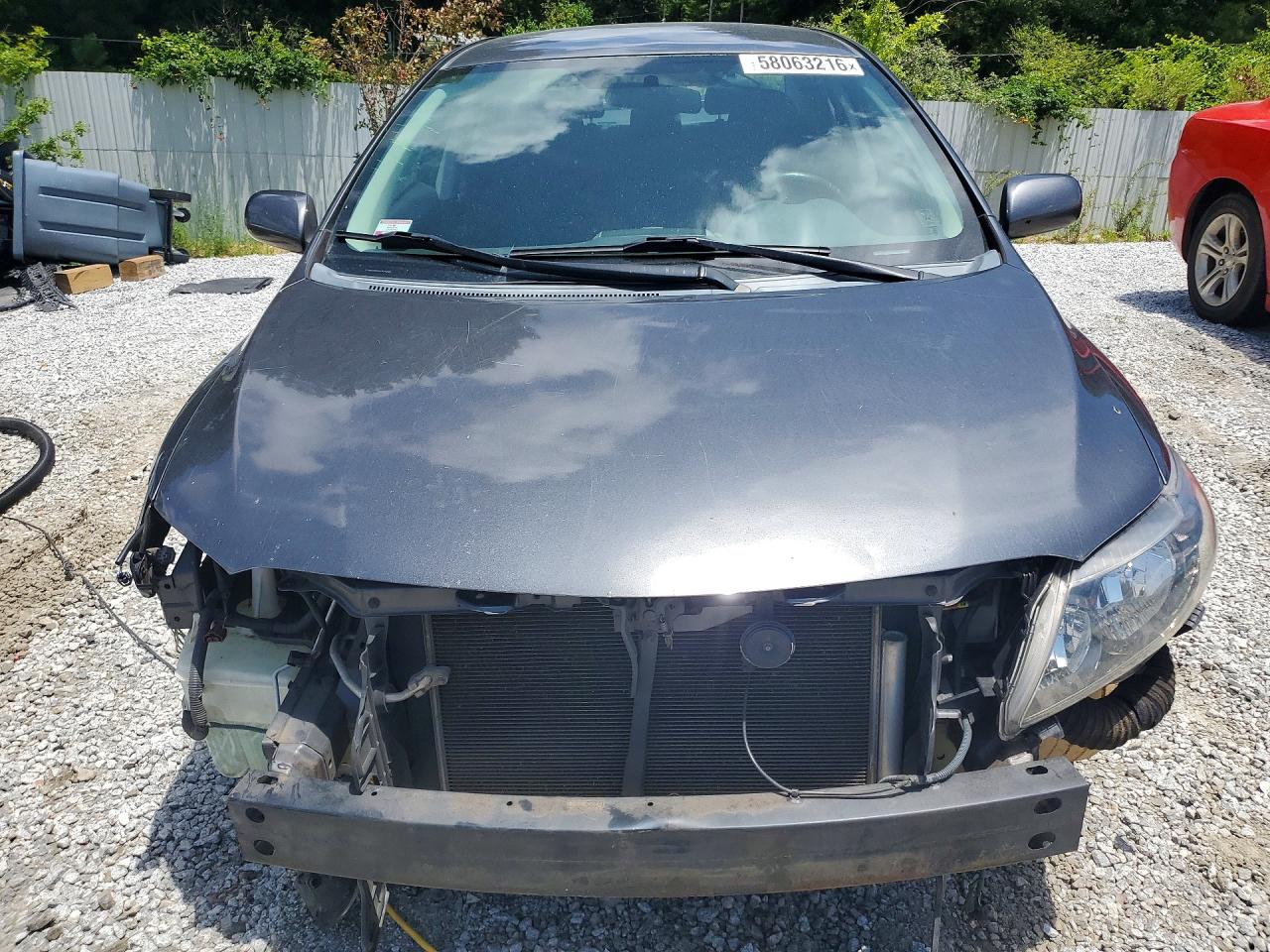 2010 Toyota Corolla S Gray vin: 2T1BU4EE2AC464830