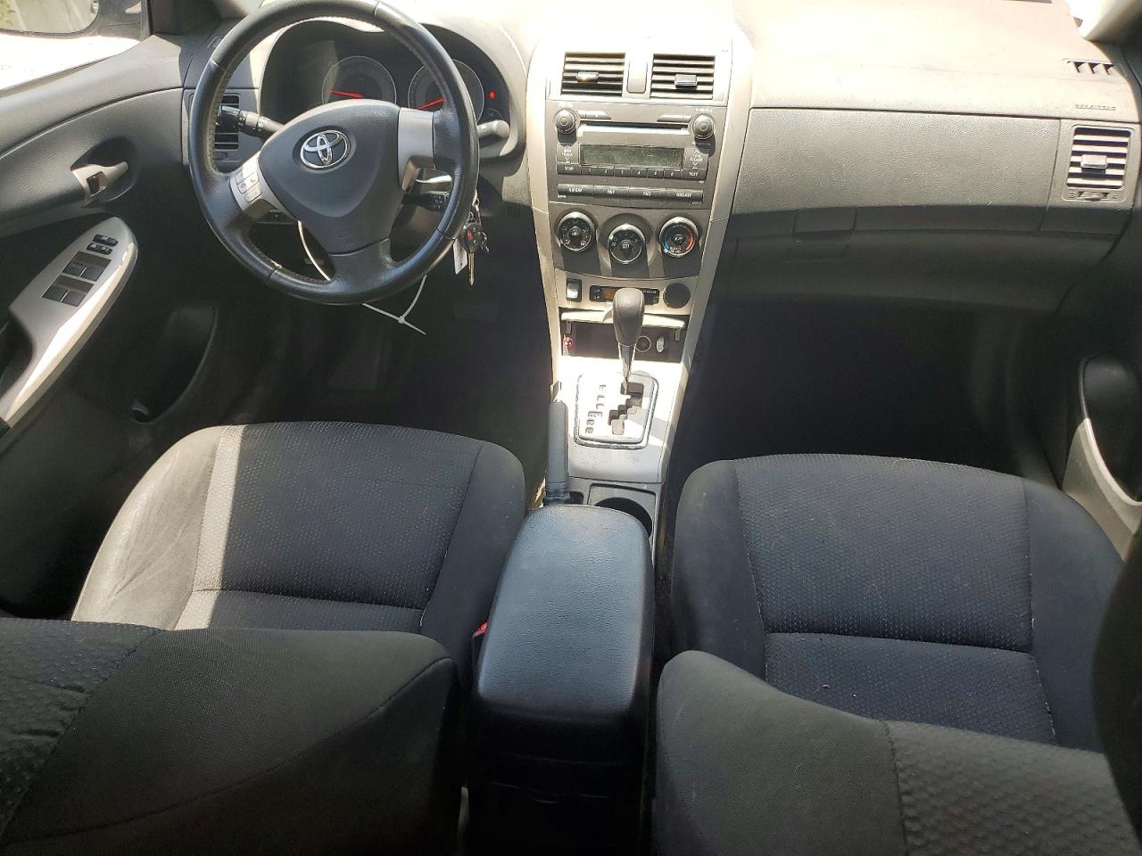 2010 Toyota Corolla S Gray vin: 2T1BU4EE2AC464830