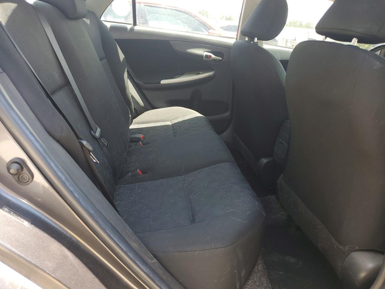 2010 Toyota Corolla S Gray vin: 2T1BU4EE2AC464830