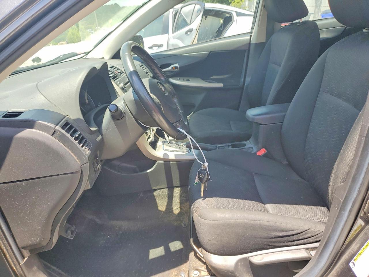 2010 Toyota Corolla S Gray vin: 2T1BU4EE2AC464830