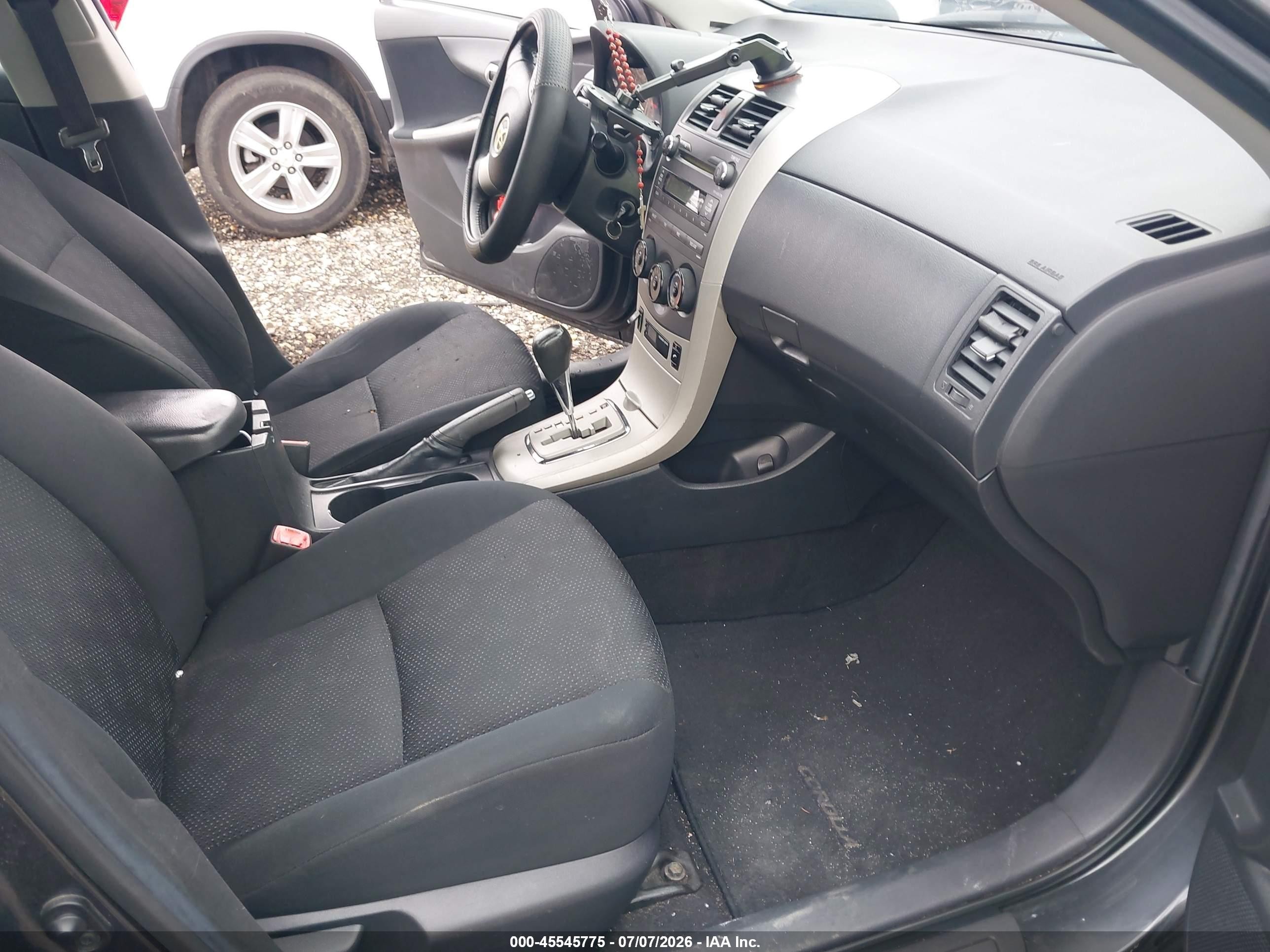 2010 Toyota Corolla S Gray vin: 2T1BU4EE2AC476508