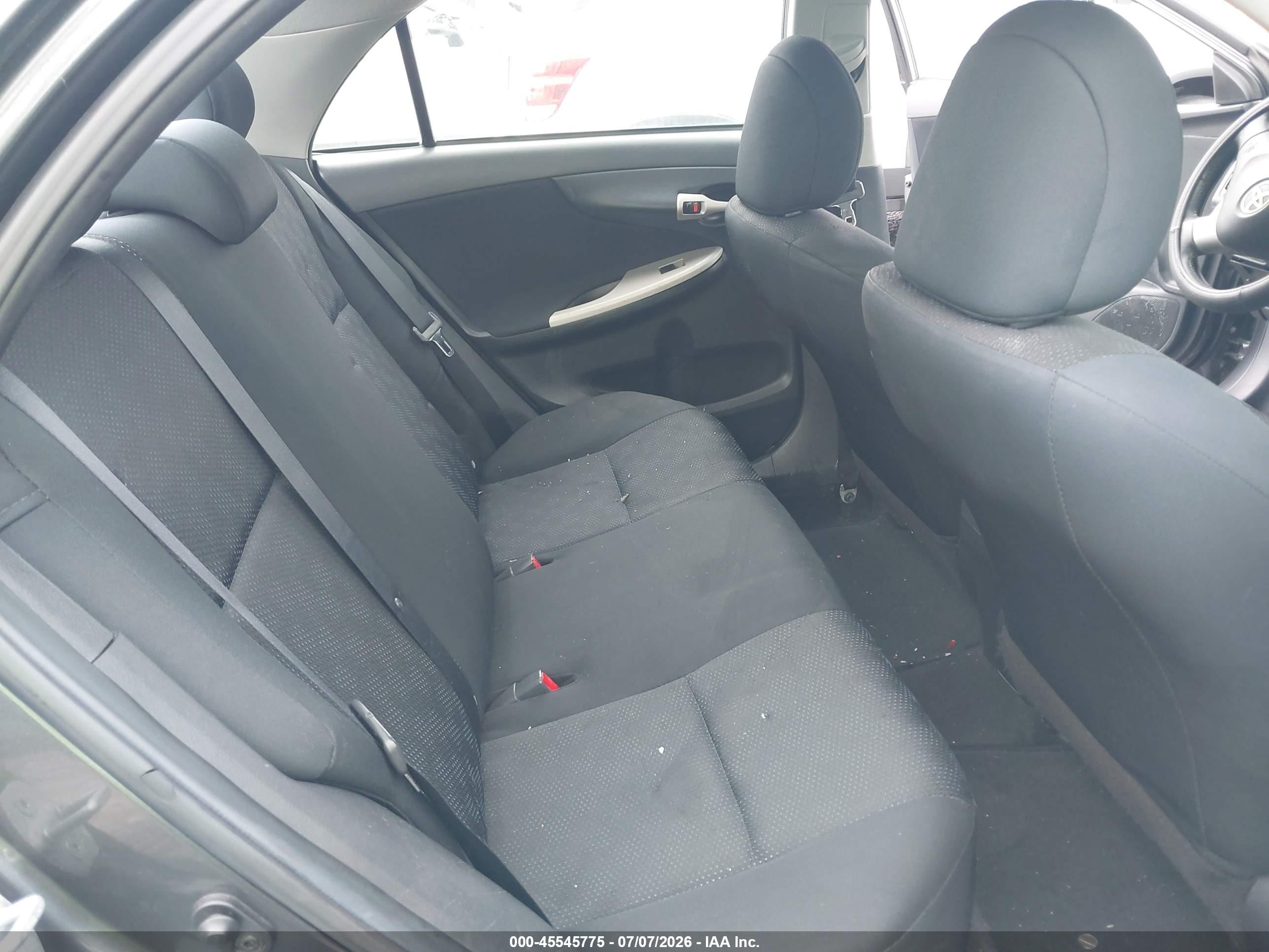 2010 Toyota Corolla S Gray vin: 2T1BU4EE2AC476508