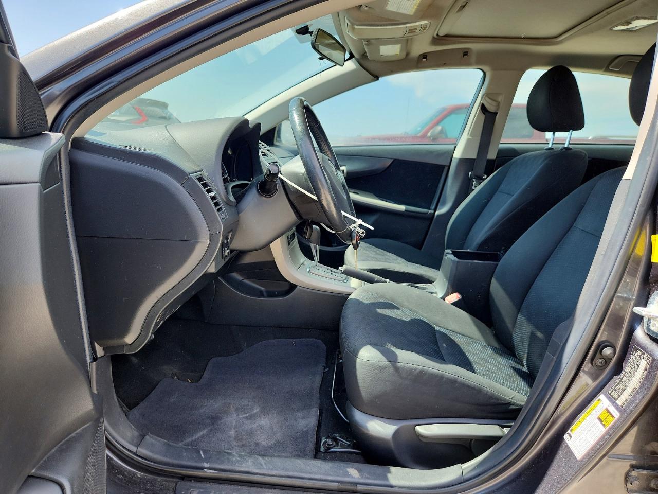 2010 Toyota Corolla S Gray vin: 2T1BU4EE2AC505411