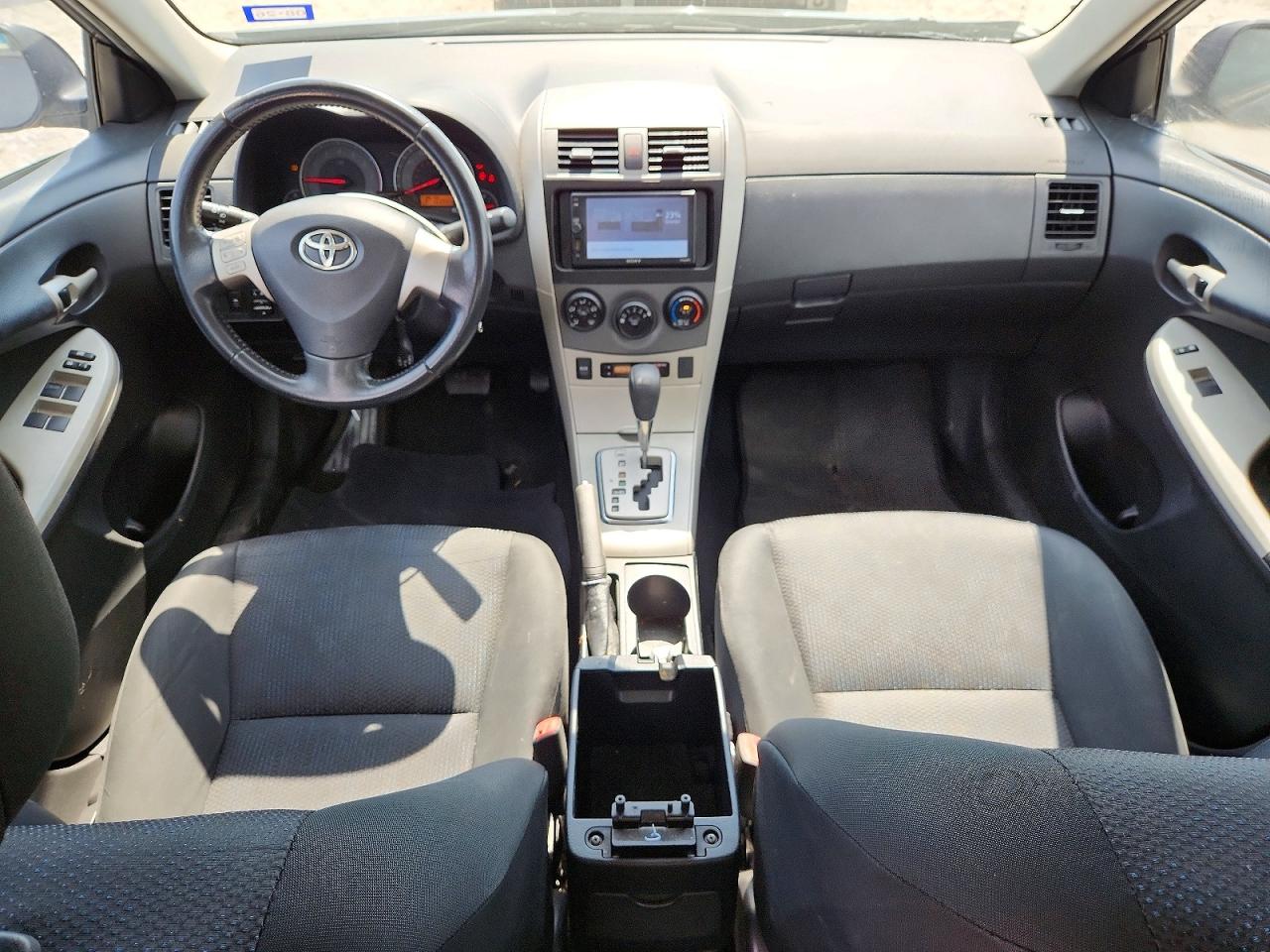 2010 Toyota Corolla S Gray vin: 2T1BU4EE2AC505411