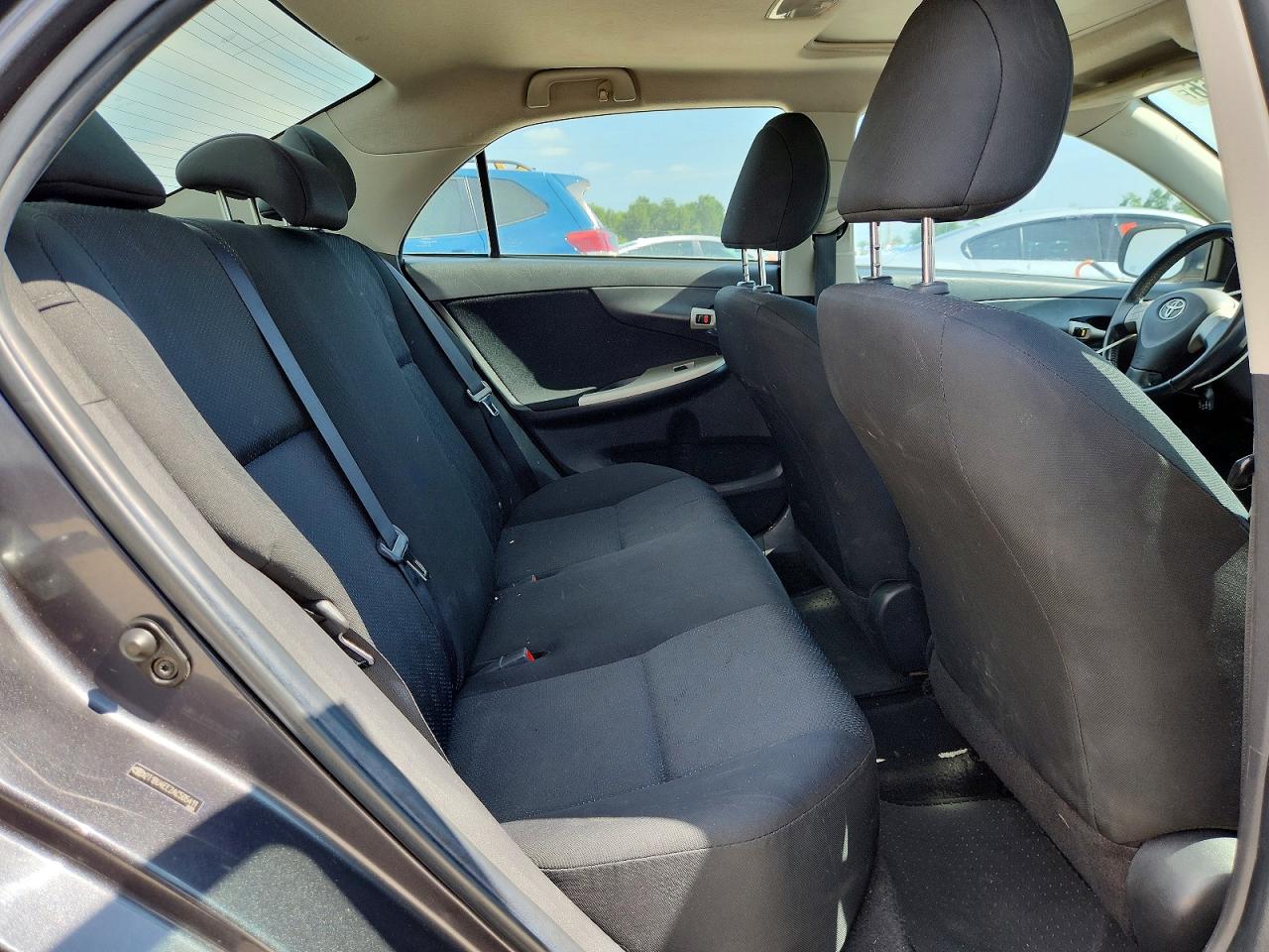 2010 Toyota Corolla S Gray vin: 2T1BU4EE2AC505411