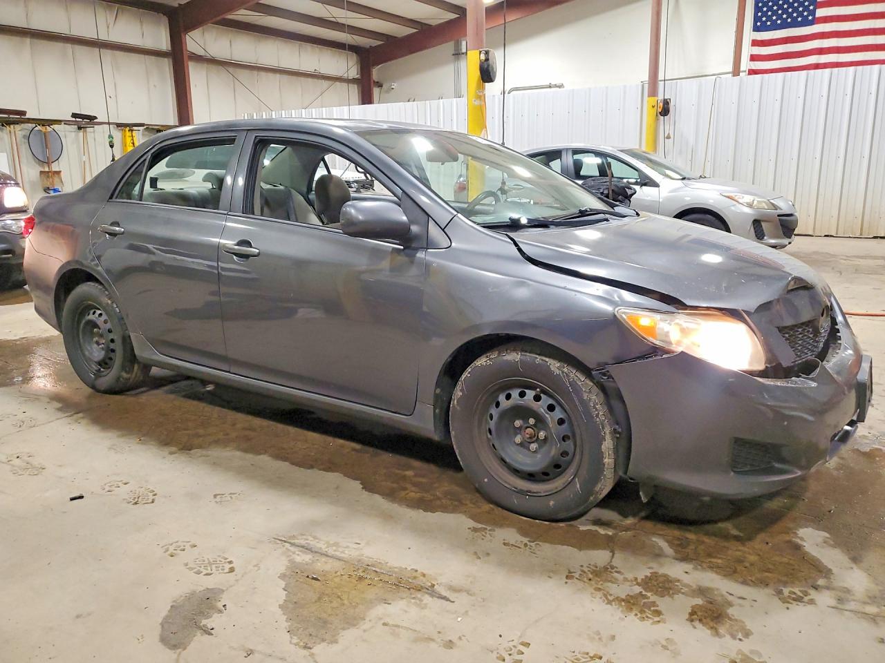 2010 Toyota Corolla Le Gray vin: 2T1BU4EE2AC506414