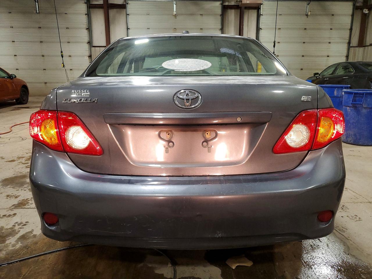 2010 Toyota Corolla Le Gray vin: 2T1BU4EE2AC506414