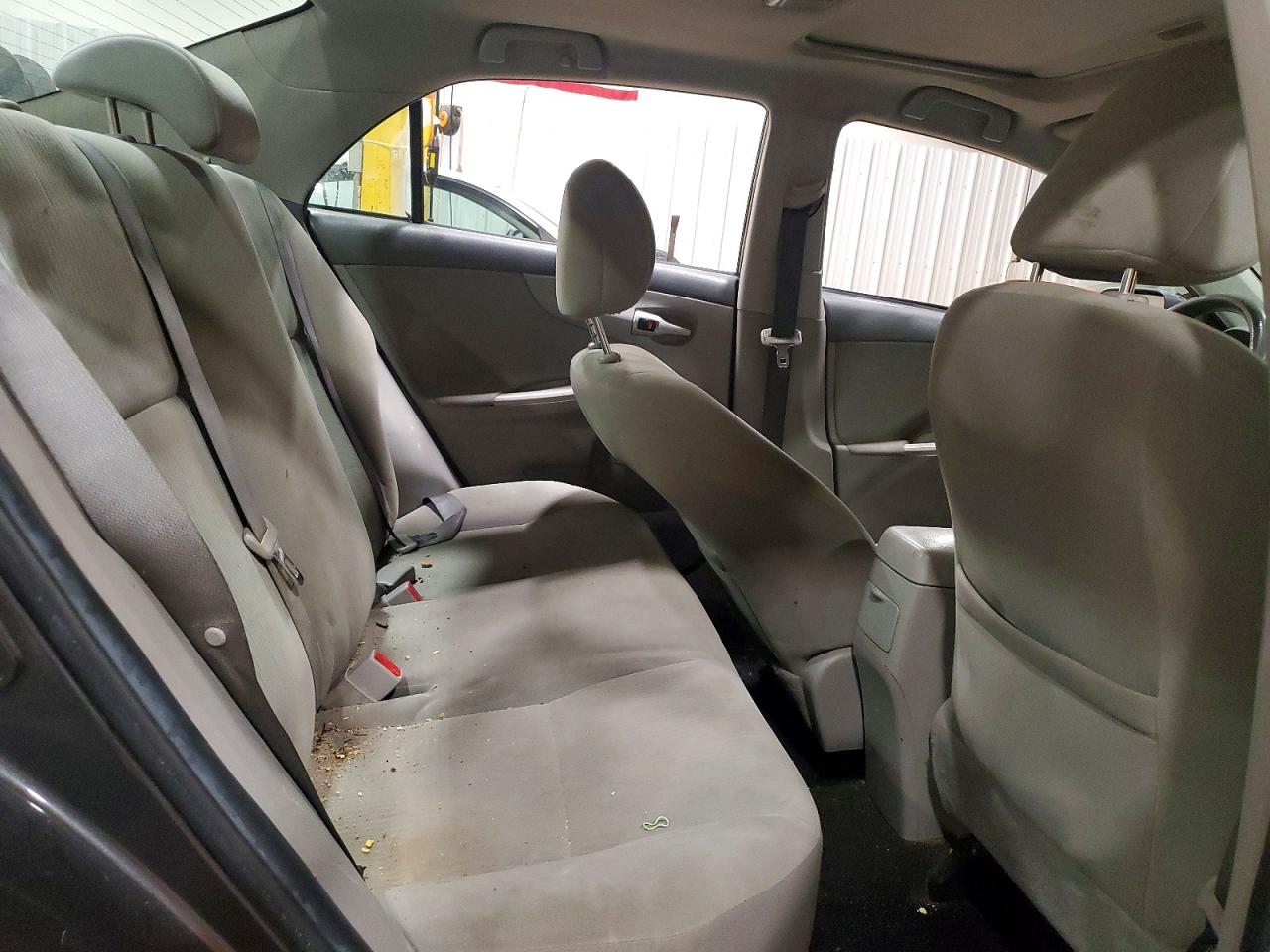 2010 Toyota Corolla Le Gray vin: 2T1BU4EE2AC506414