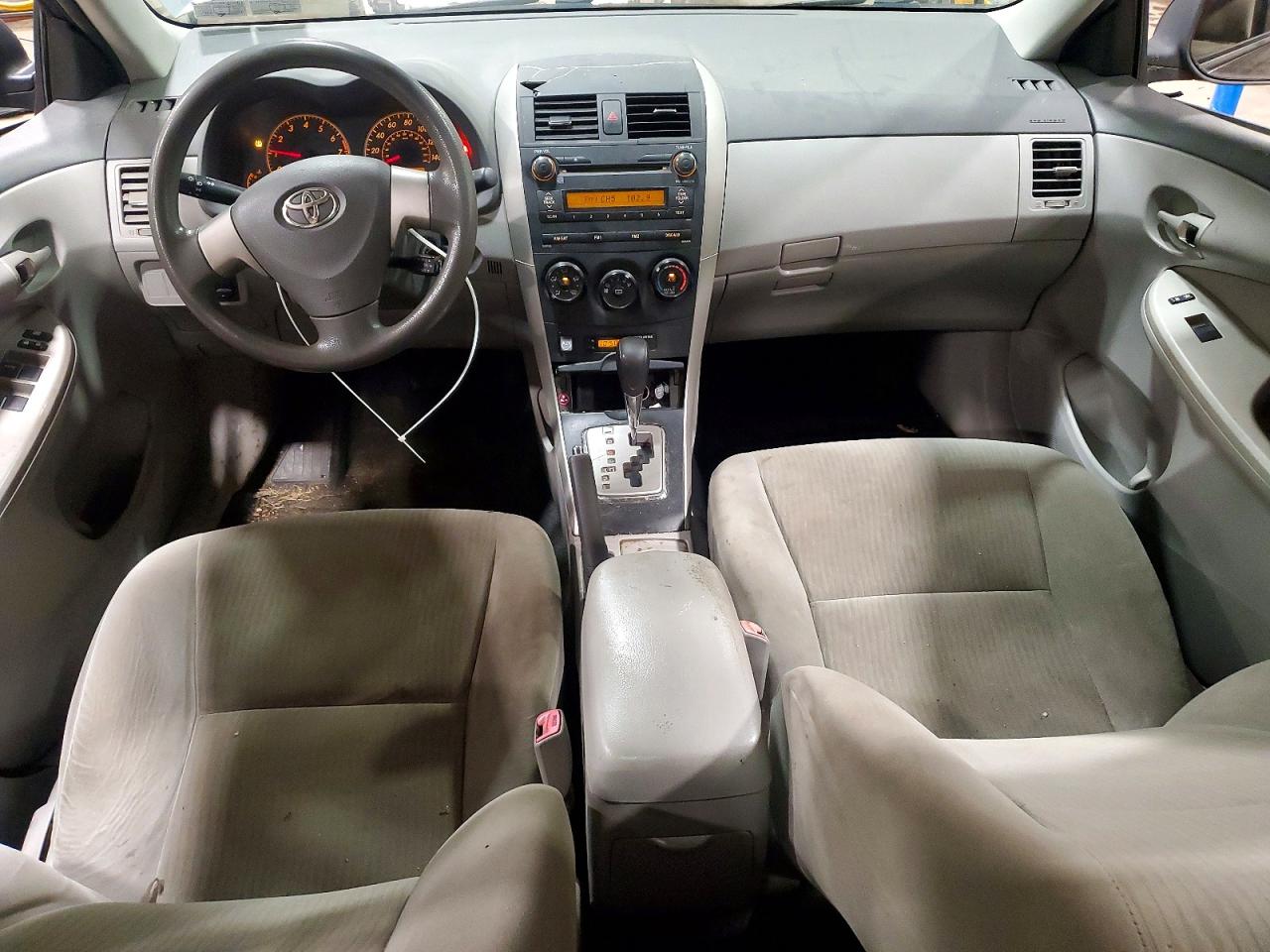 2010 Toyota Corolla Le Gray vin: 2T1BU4EE2AC506414