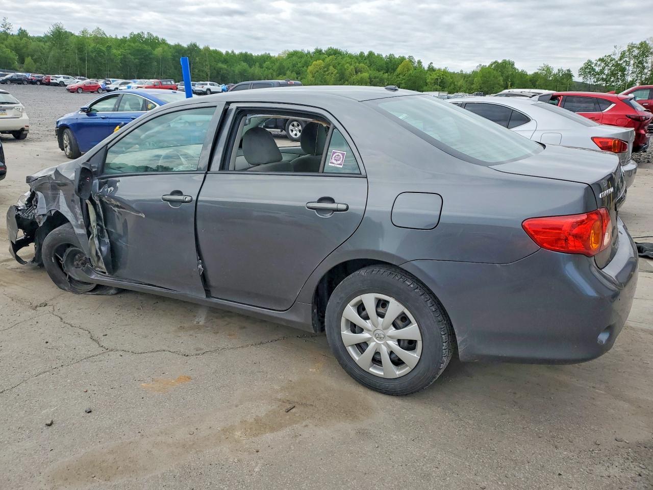 2010 Toyota Corolla Le Gray vin: 2T1BU4EE2AC511225