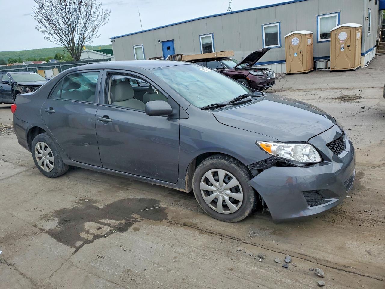 2010 Toyota Corolla Le Gray vin: 2T1BU4EE2AC511225