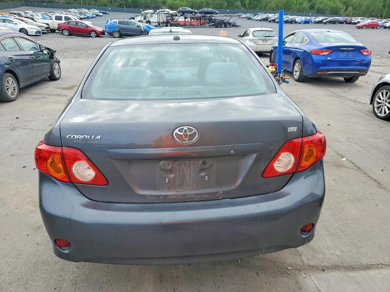 2010 Toyota Corolla Le Gray vin: 2T1BU4EE2AC511225