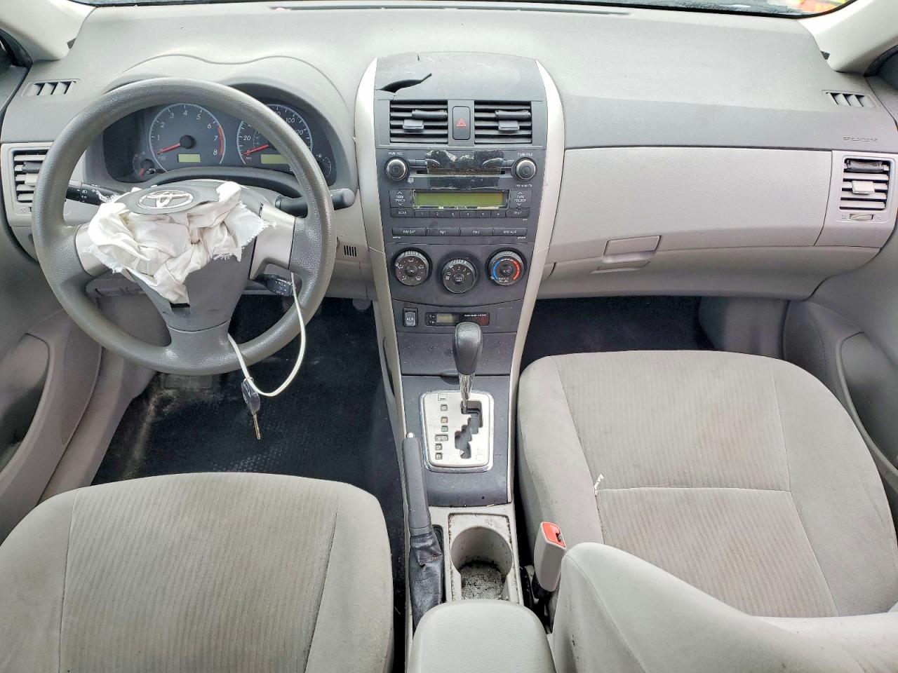 2010 Toyota Corolla Le Gray vin: 2T1BU4EE2AC511225