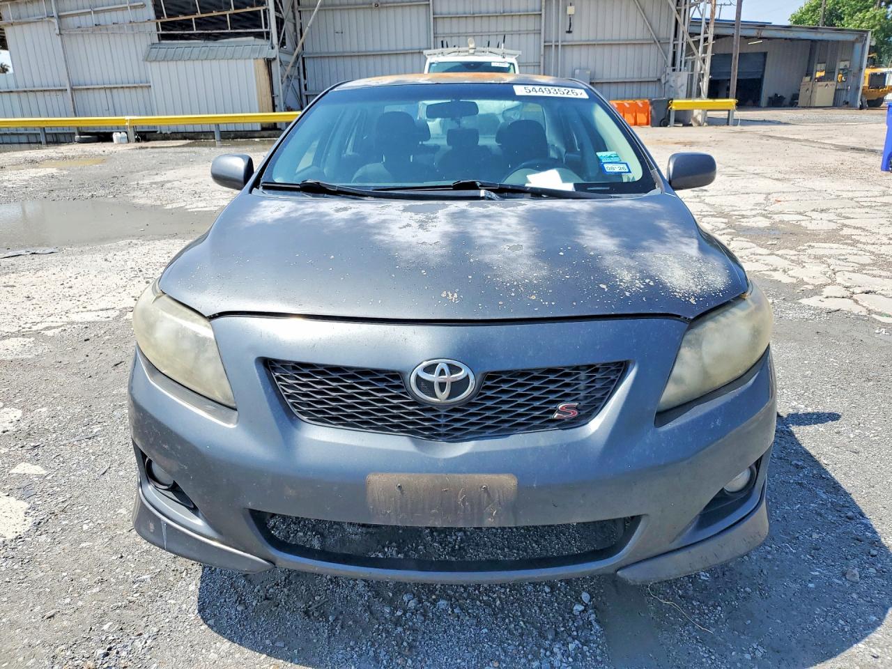 2010 Toyota Corolla Automatic Gray vin: 2T1BU4EE2AC520622