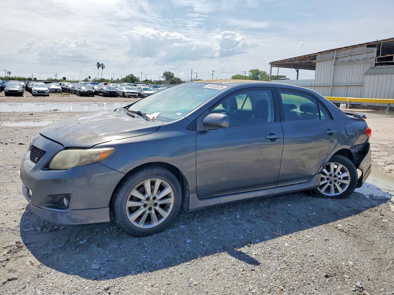 2010 Toyota Corolla Automatic Gray vin: 2T1BU4EE2AC520622