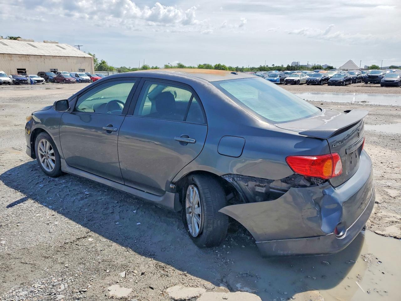 2010 Toyota Corolla Automatic Gray vin: 2T1BU4EE2AC520622