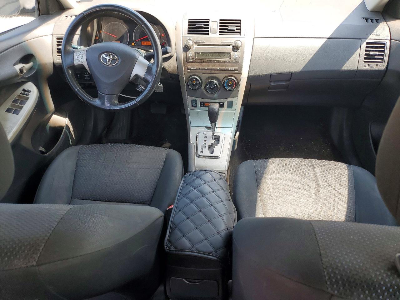 2010 Toyota Corolla Automatic Gray vin: 2T1BU4EE2AC520622