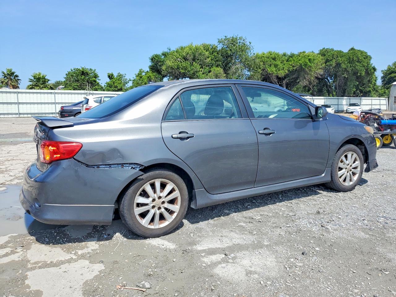 2010 Toyota Corolla Automatic Gray vin: 2T1BU4EE2AC520622