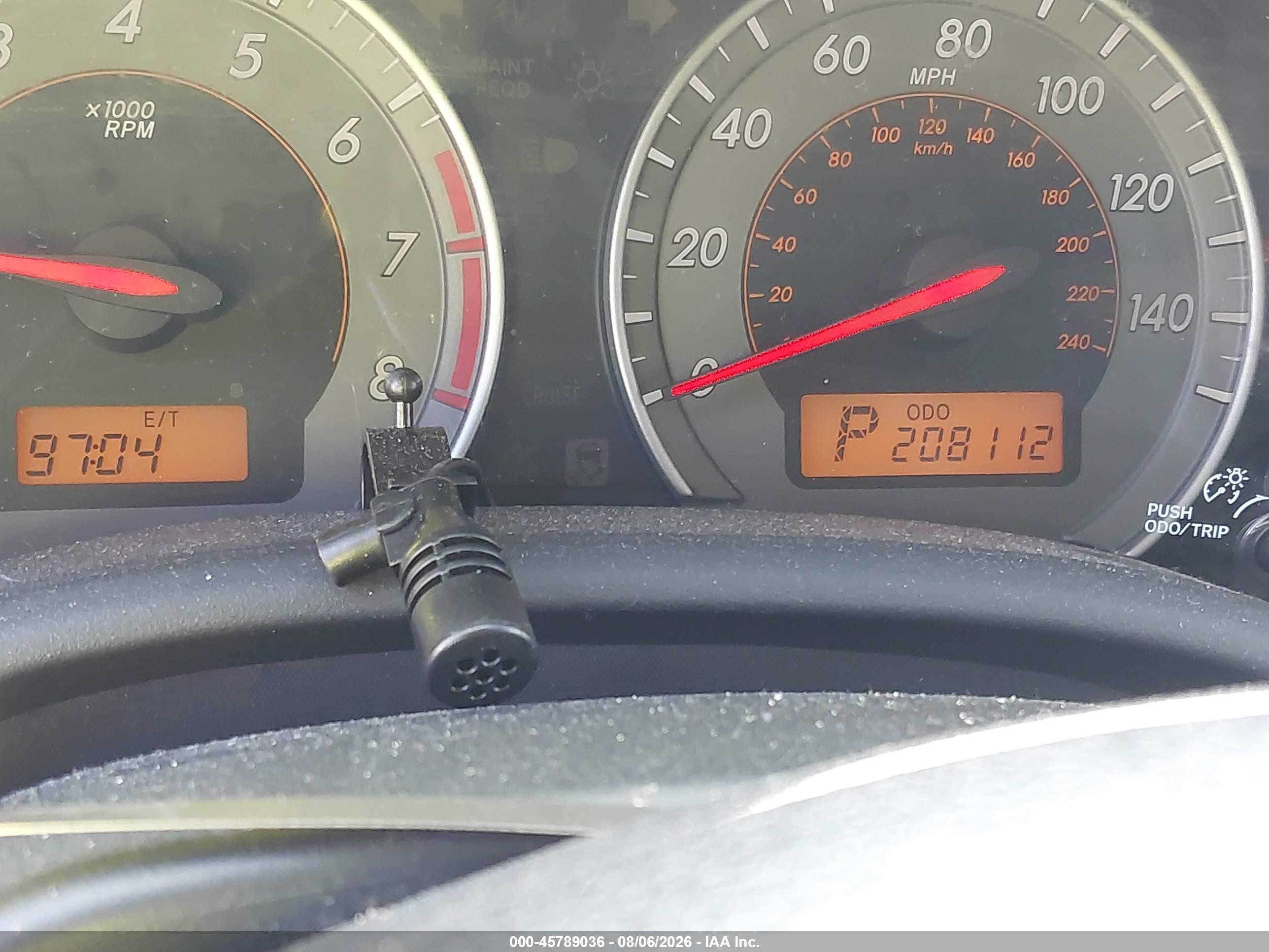 2010 Toyota Corolla S Red vin: 2T1BU4EE2AC529871