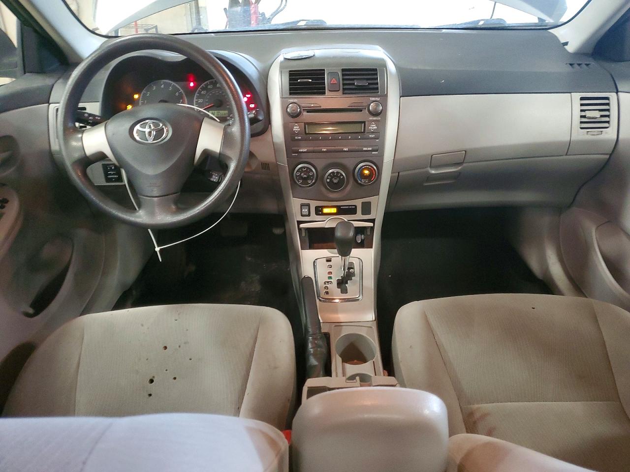2011 Toyota Corolla Le Серый vin: 2T1BU4EE2BC543125