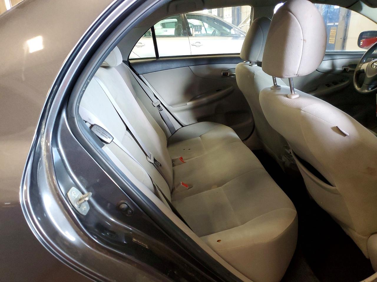 2011 Toyota Corolla Le Серый vin: 2T1BU4EE2BC543125