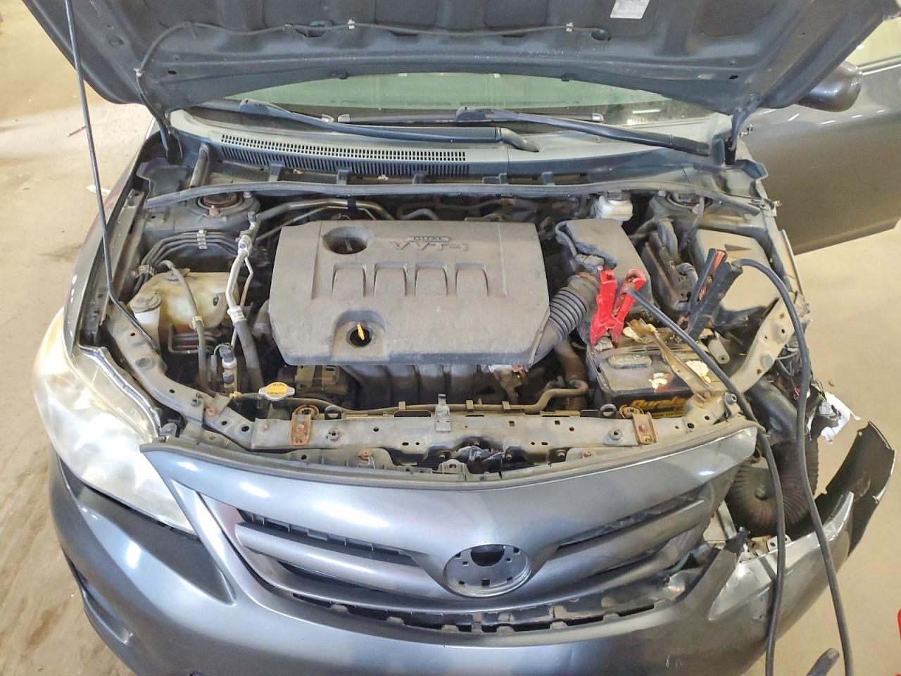 2011 Toyota Corolla Le Серый vin: 2T1BU4EE2BC543125