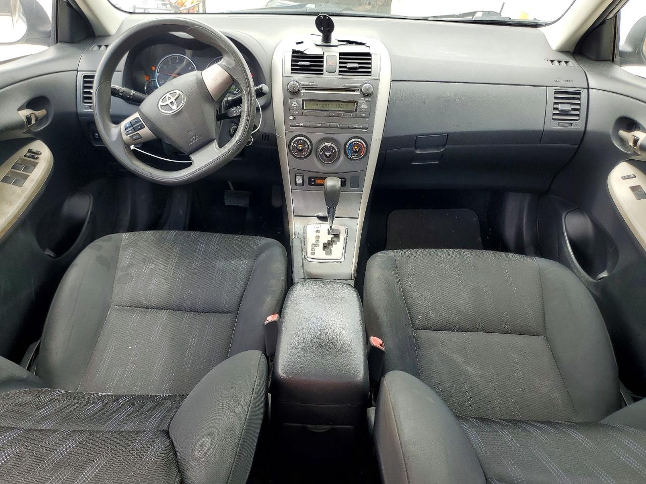2011 Toyota Corolla S Silver vin: 2T1BU4EE2BC545618
