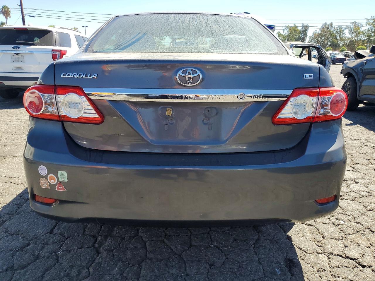 2011 Toyota Corolla Le Серый vin: 2T1BU4EE2BC548017