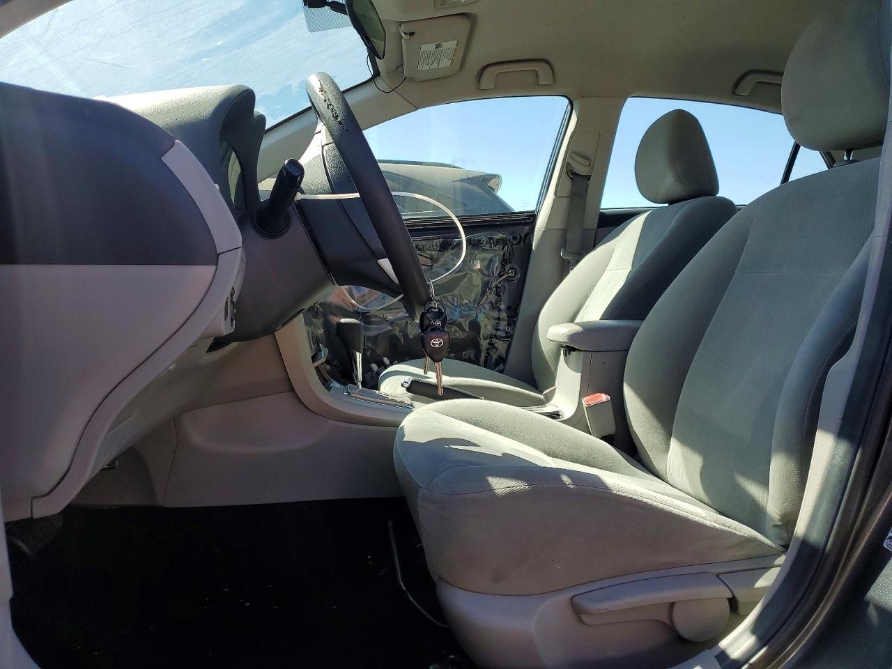 2011 Toyota Corolla Le Серый vin: 2T1BU4EE2BC548017