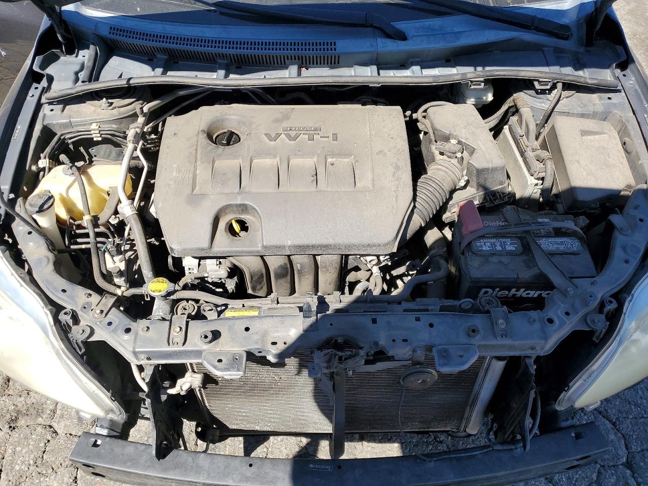 2011 Toyota Corolla Le Серый vin: 2T1BU4EE2BC548017