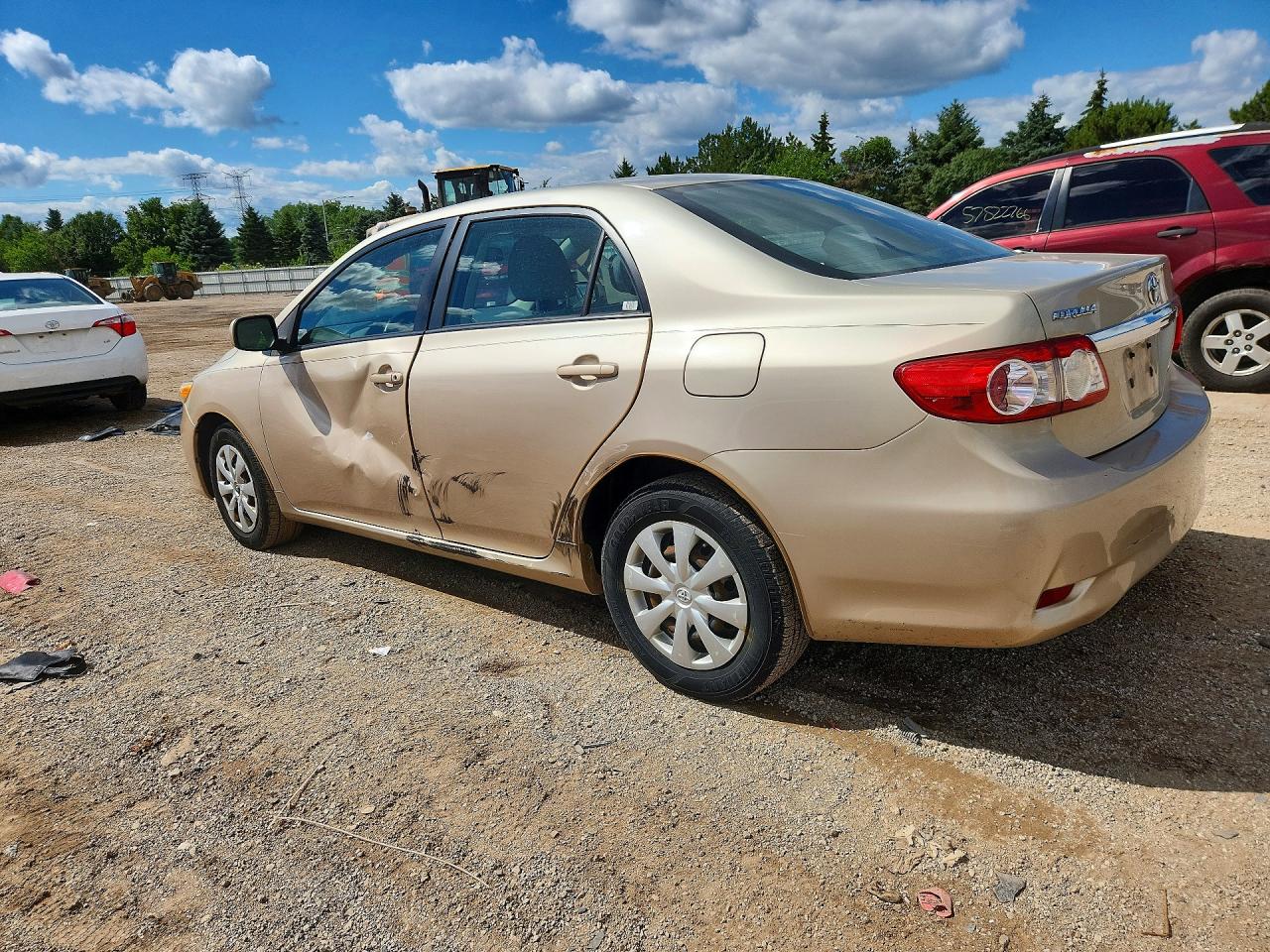 2011 Toyota Corolla Le Tan vin: 2T1BU4EE2BC548096