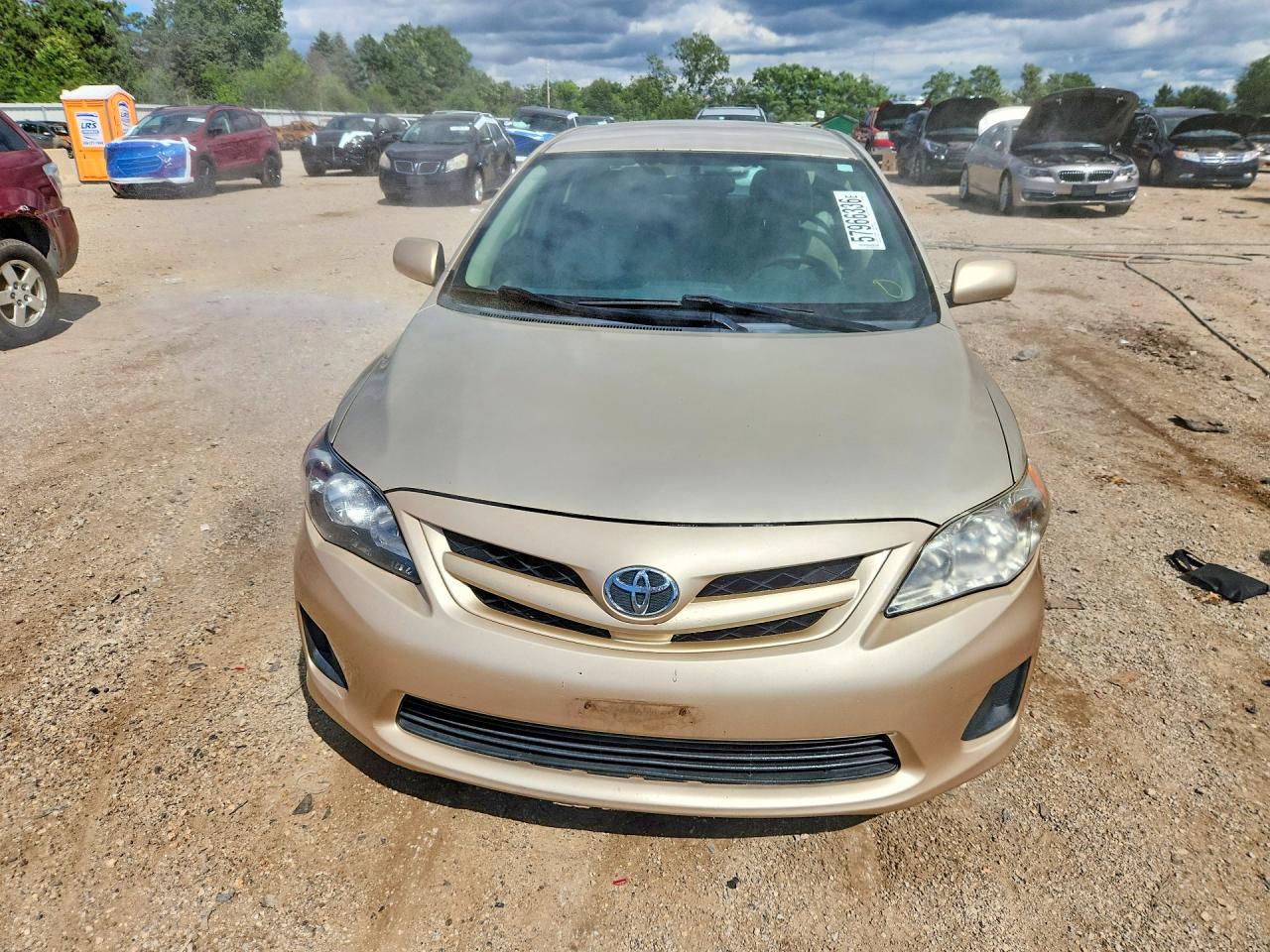 2011 Toyota Corolla Le Tan vin: 2T1BU4EE2BC548096