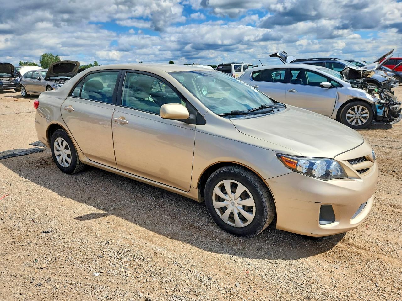 2011 Toyota Corolla Le Tan vin: 2T1BU4EE2BC548096