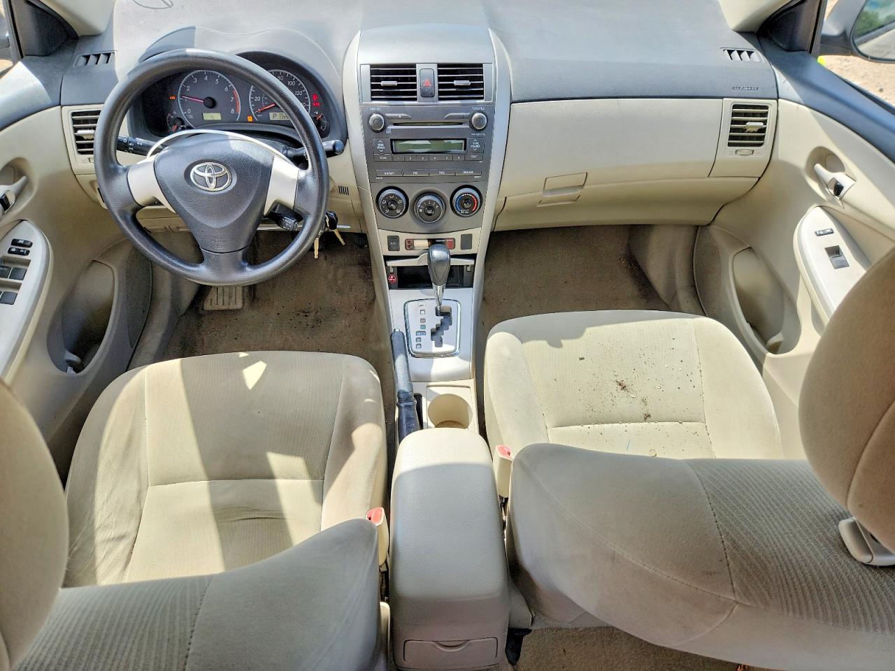 2011 Toyota Corolla Le Tan vin: 2T1BU4EE2BC548096