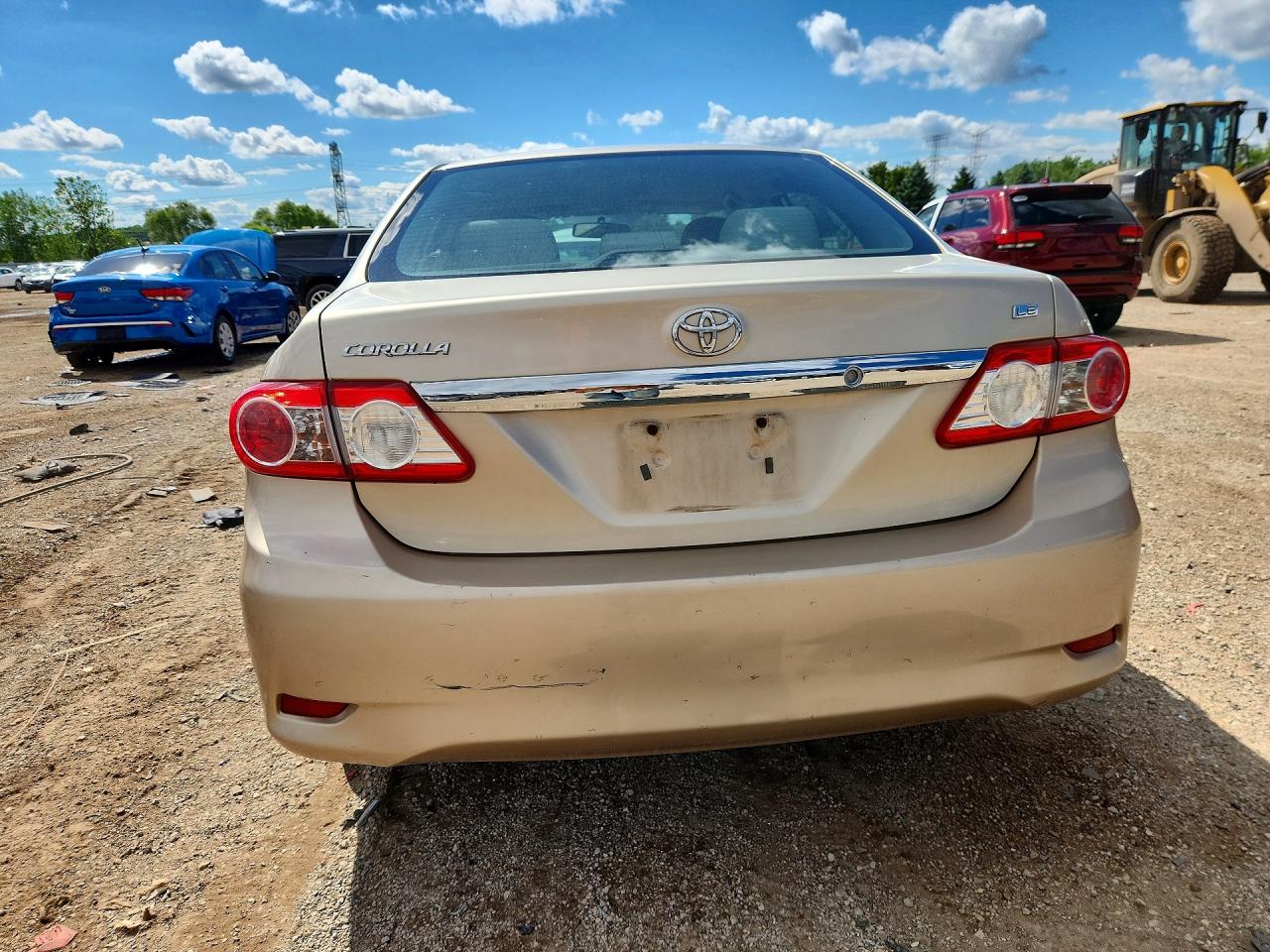 2011 Toyota Corolla Le Tan vin: 2T1BU4EE2BC548096