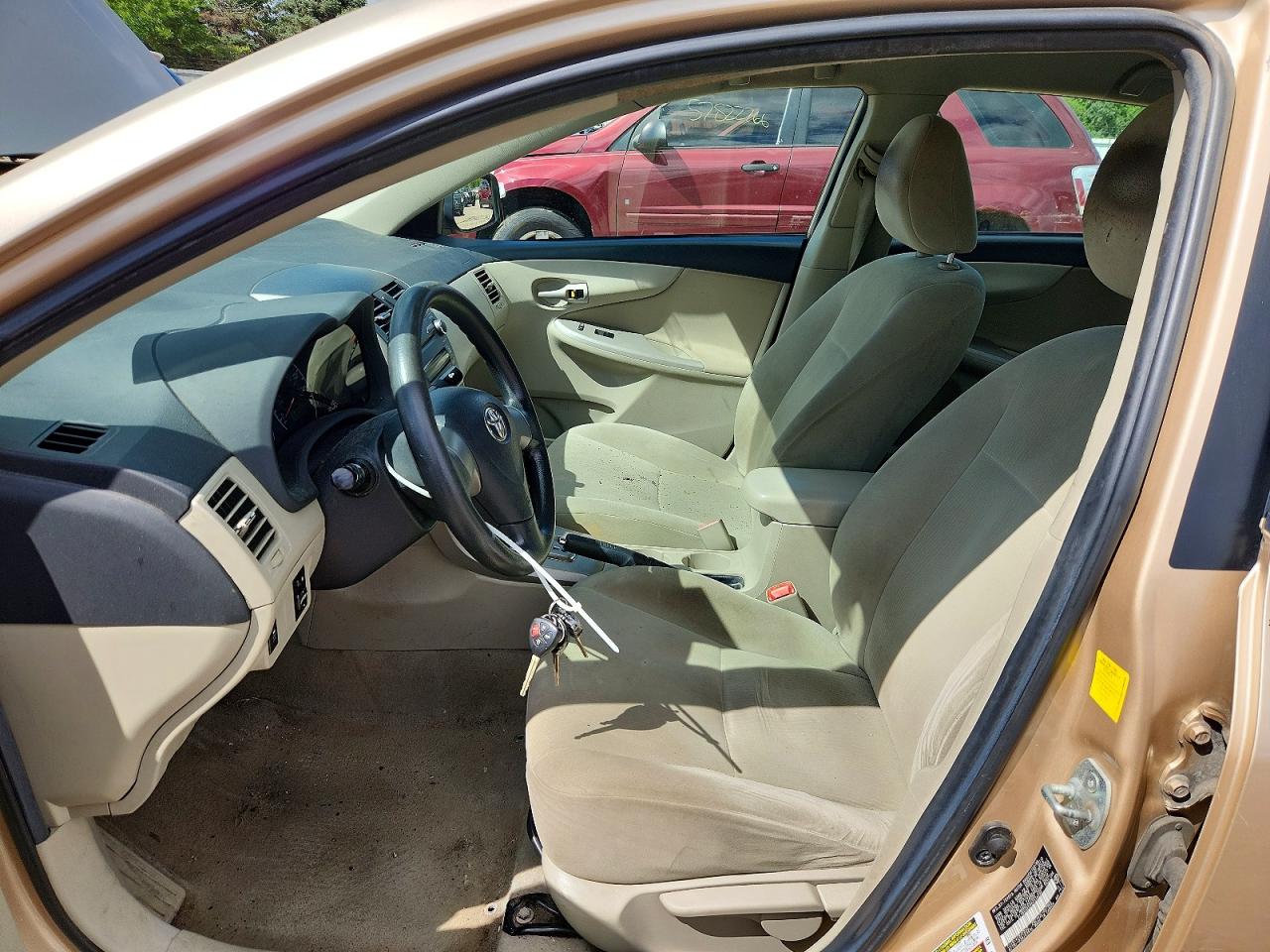 2011 Toyota Corolla Le Tan vin: 2T1BU4EE2BC548096