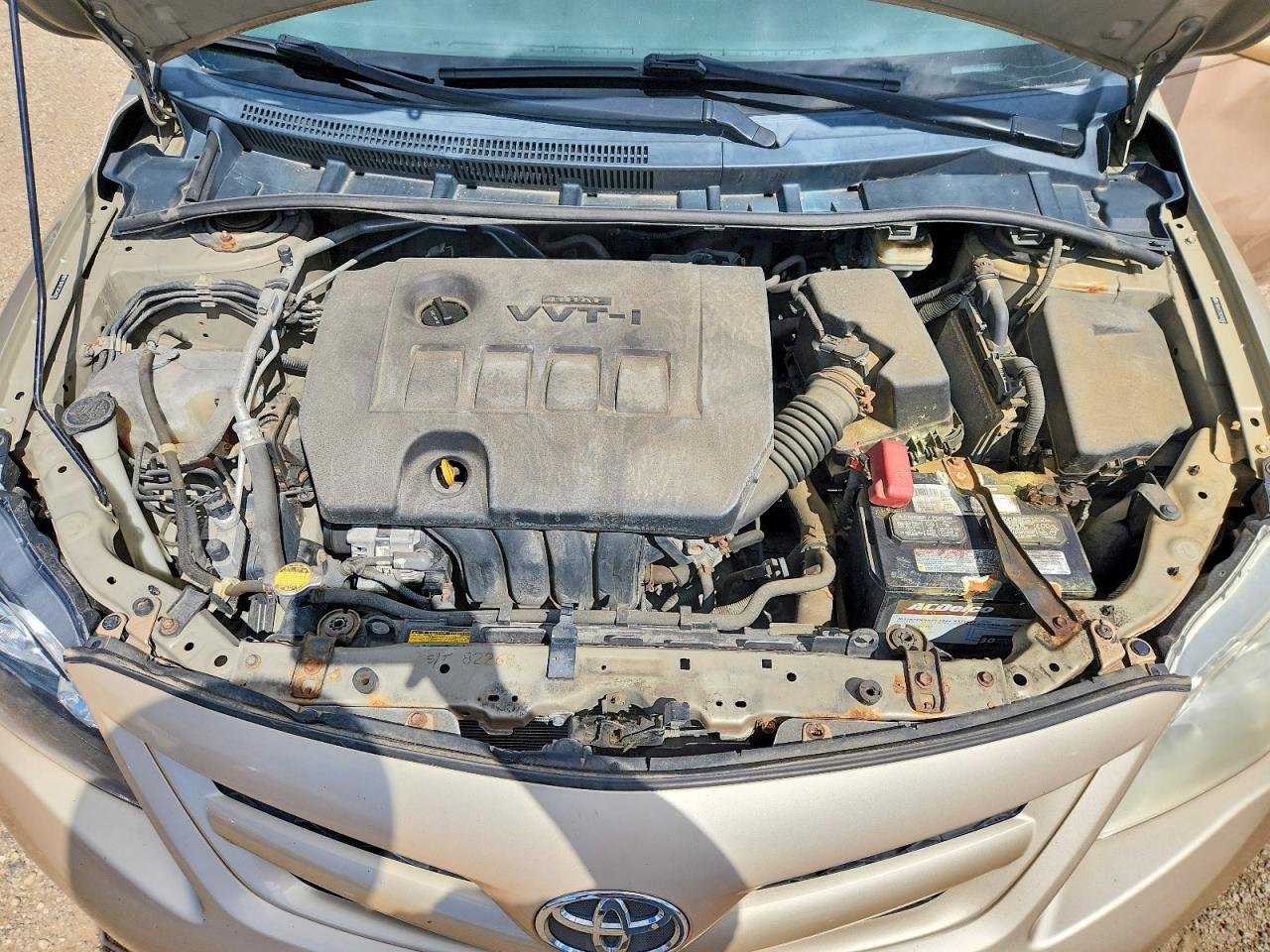 2011 Toyota Corolla Le Tan vin: 2T1BU4EE2BC548096