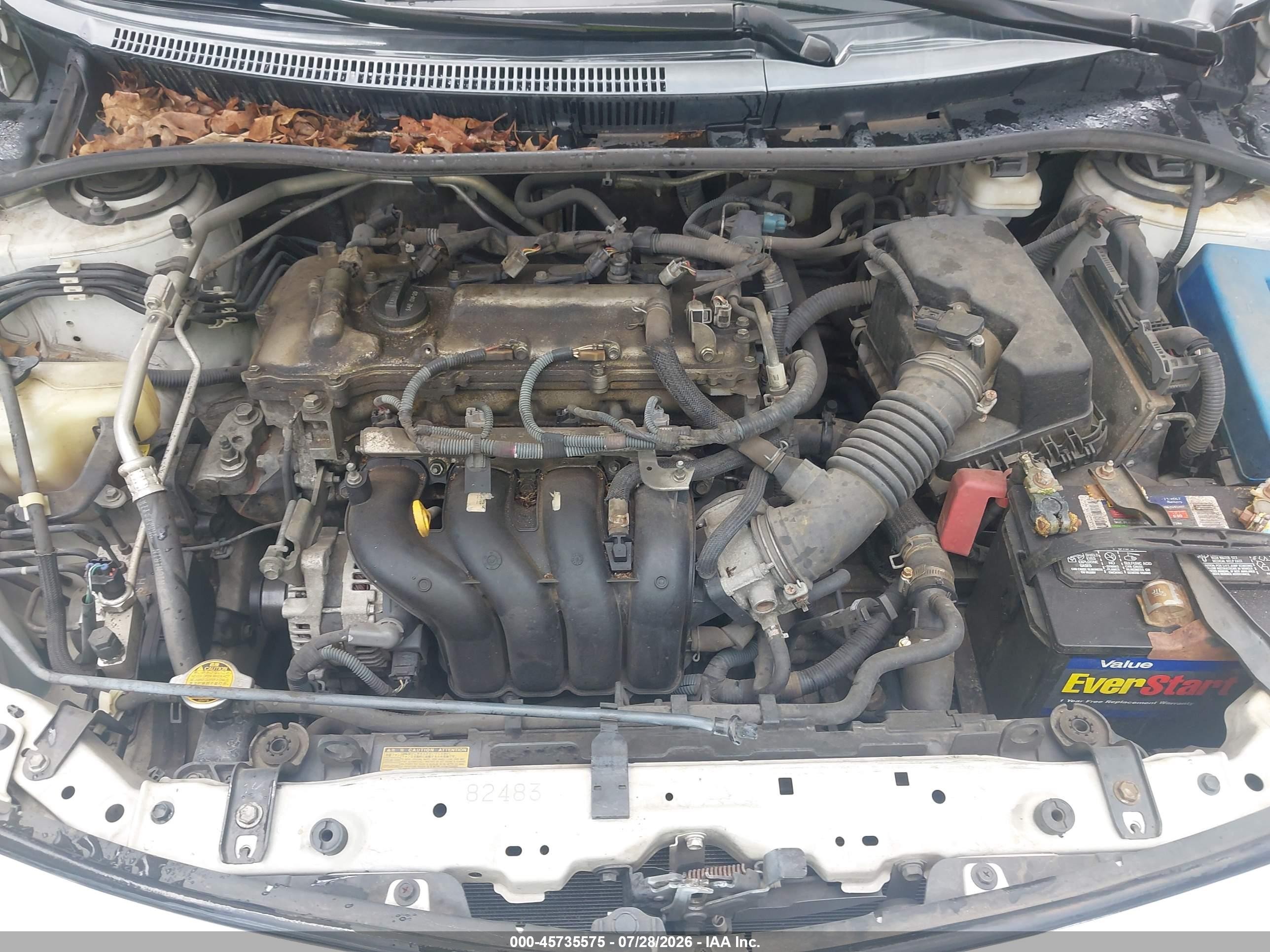 2011 Toyota Corolla Le Белый vin: 2T1BU4EE2BC548308