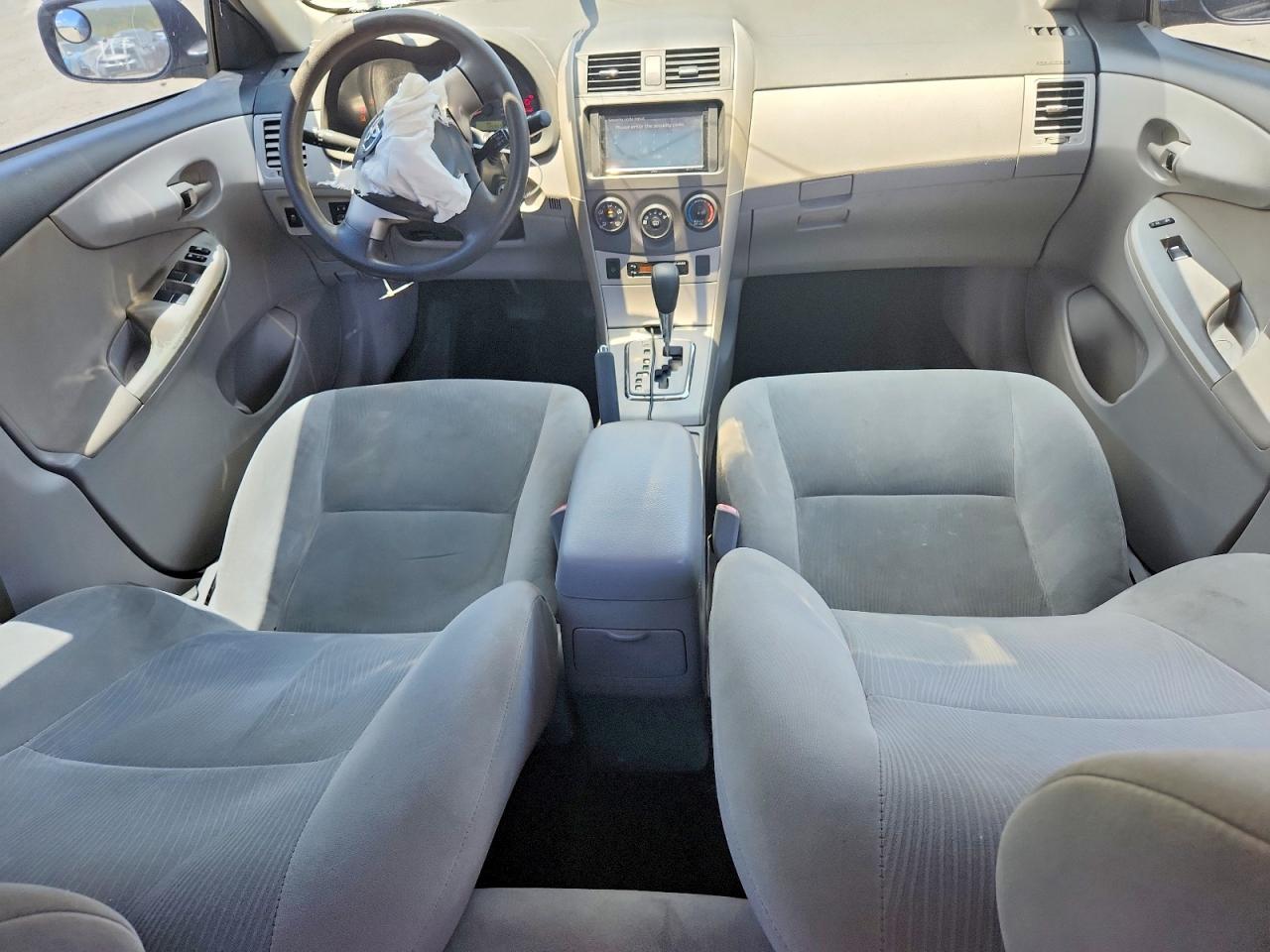 2011 Toyota Corolla Le Gray vin: 2T1BU4EE2BC594513