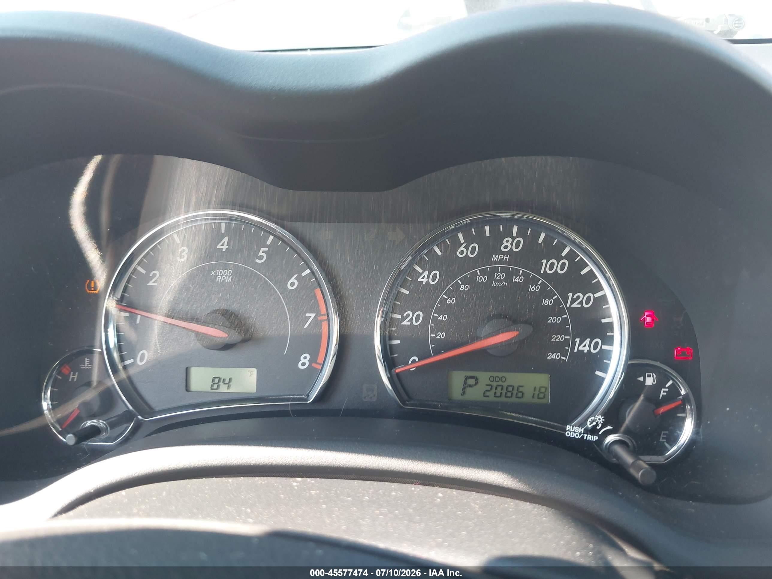 2011 Toyota Corolla S Red vin: 2T1BU4EE2BC601217