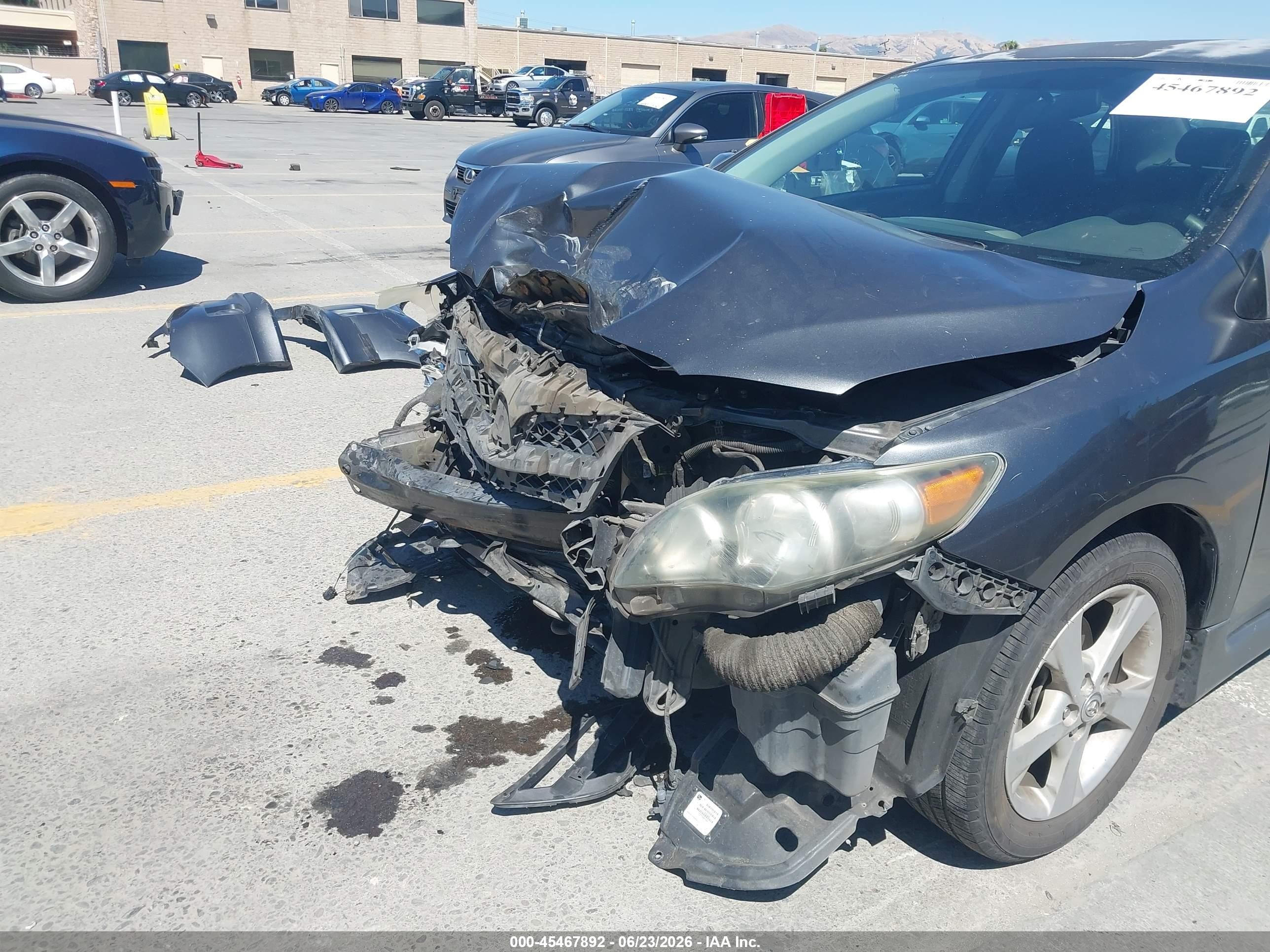 2011 Toyota Corolla S Gray vin: 2T1BU4EE2BC602531