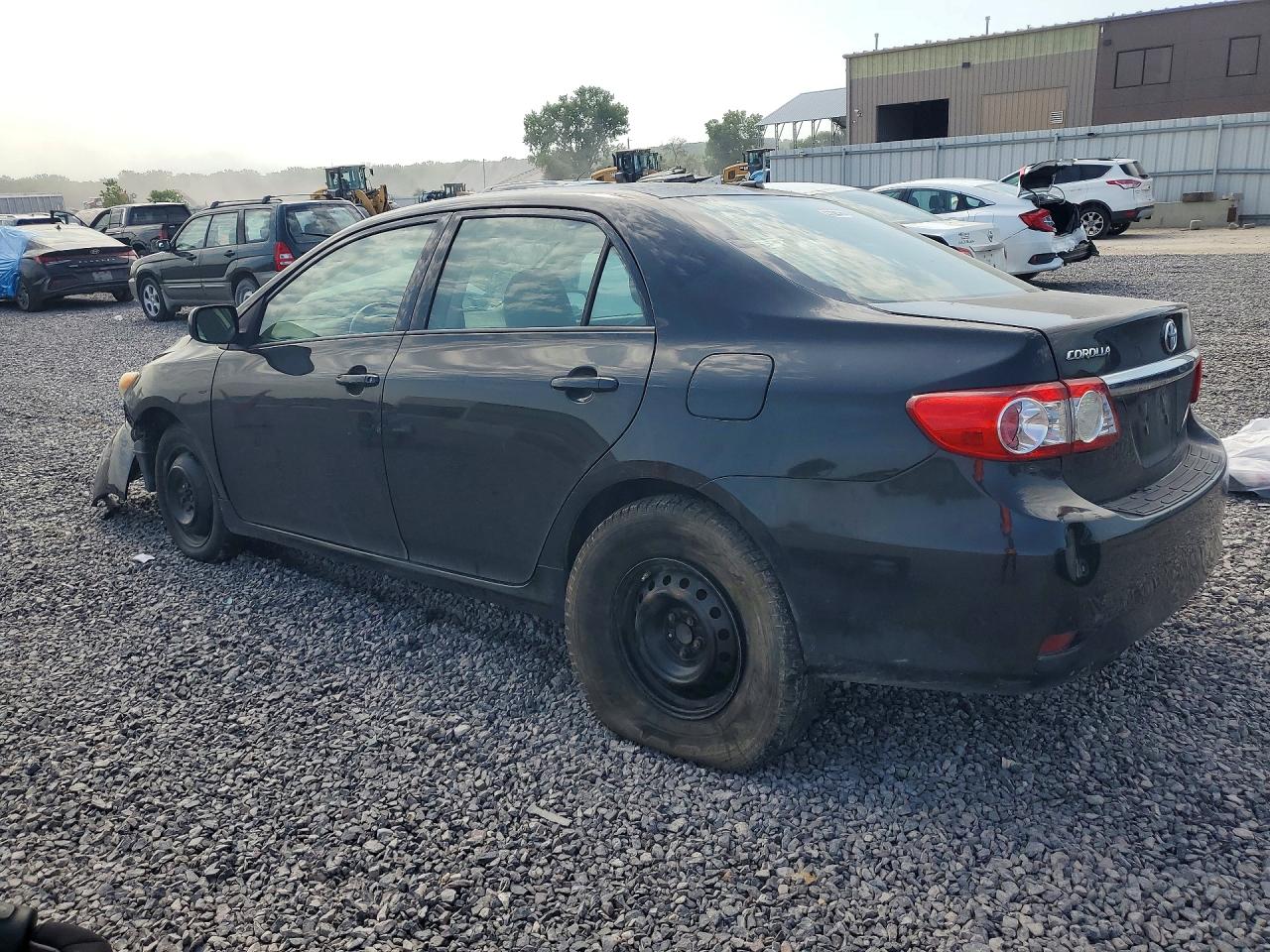 2011 Toyota Corolla Le Black vin: 2T1BU4EE2BC617112