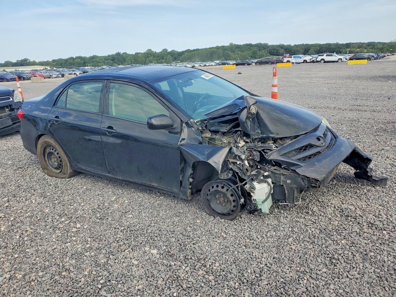 2011 Toyota Corolla Le Black vin: 2T1BU4EE2BC617112