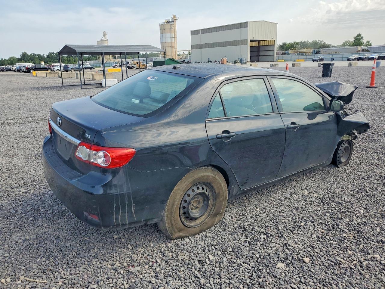 2011 Toyota Corolla Le Black vin: 2T1BU4EE2BC617112