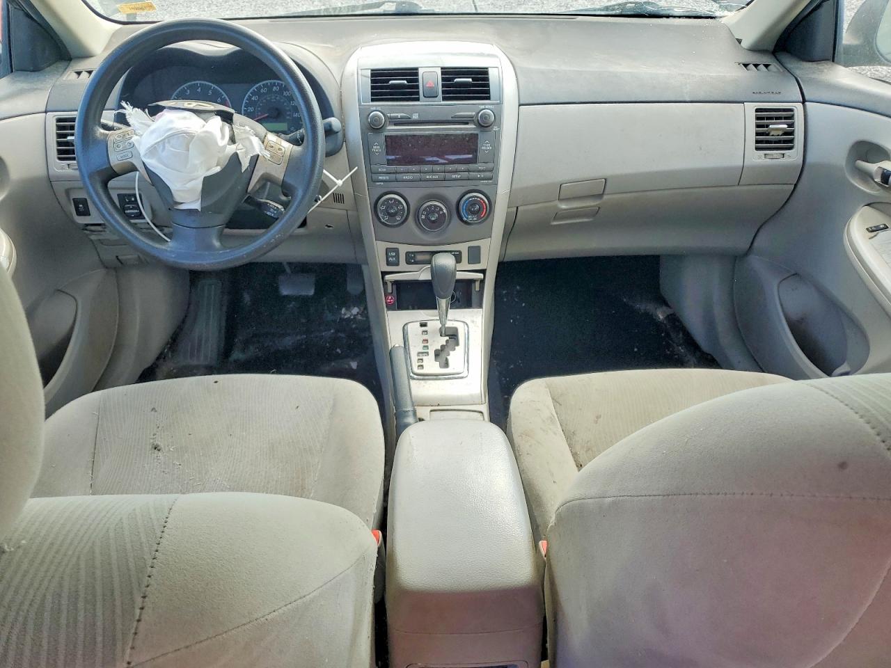 2011 Toyota Corolla Le Black vin: 2T1BU4EE2BC617112