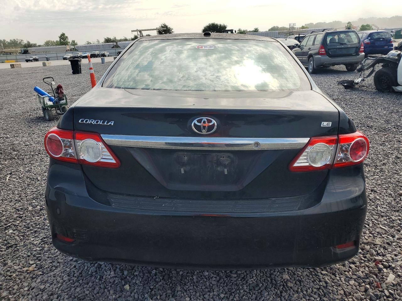 2011 Toyota Corolla Le Black vin: 2T1BU4EE2BC617112