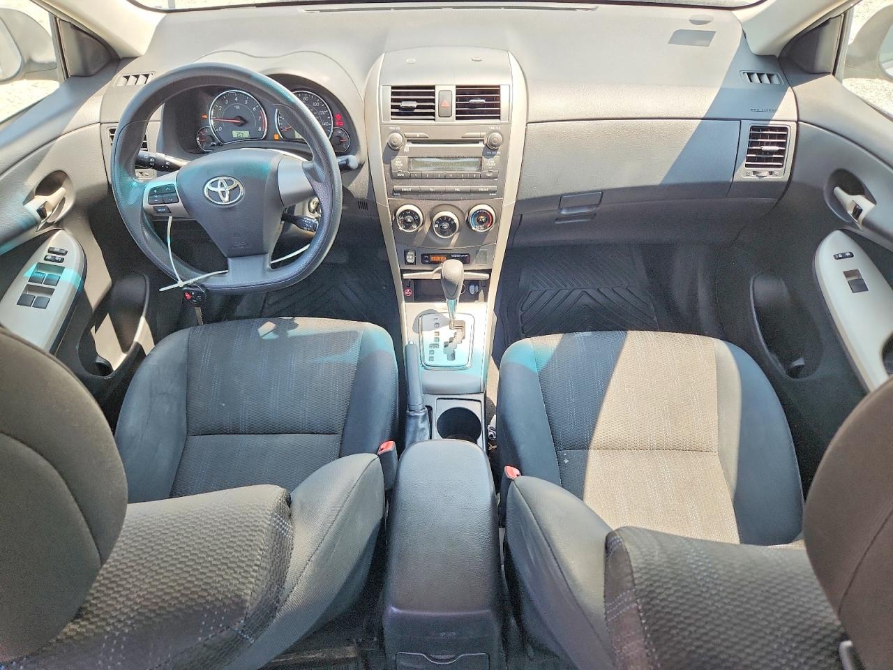 2011 Toyota Corolla S Silver vin: 2T1BU4EE2BC618857